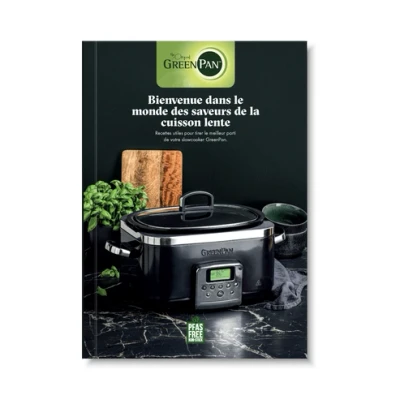 Afbeelding van Greenpan Kookboek Slowcooker (frans)
