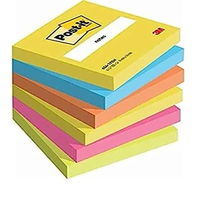 Afbeelding van Memoblok 3M Post it 6820 76x76mm Notes Canary Yellow