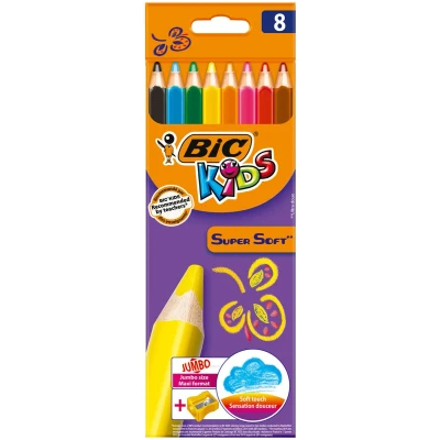 Afbeelding van BIC Kids Supersoft, 8st.