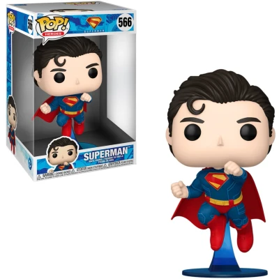 Afbeelding van Funko Pop! Jumbo : Superman 2025 Figurine à collectionner en vinyle Idée cadeau Marchandise officielle Jouet pour enfants et adultes Fans de films modèle collectionneurs