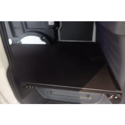 Afbeelding van Zwarte transportmat voor VW ID. Buzz Cargo