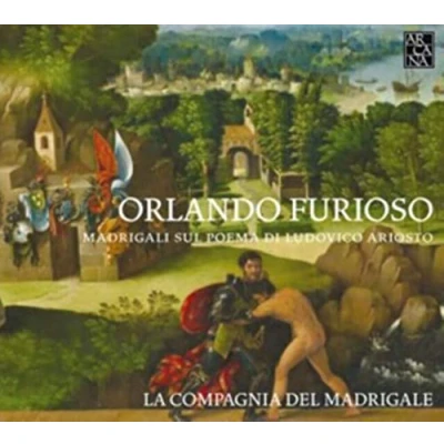 Afbeelding van La Compagnia Del Madrigale Orlando Furioso (CD)