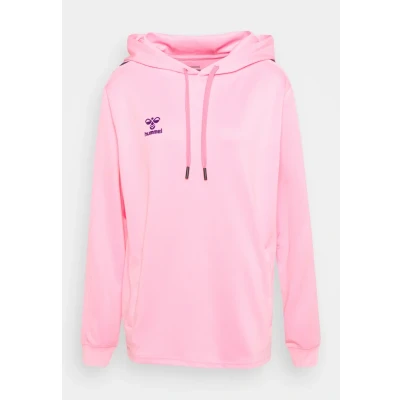 Afbeelding van Hummel CORE Hoodie, Dames, Maat: 40, Cotton candy