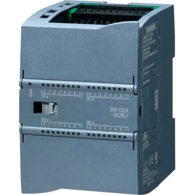 Afbeelding van Siemens SM 1223 6ES7223 1PH32 0XB0 Digitale PLC in en uitvoermodule 28.8 V