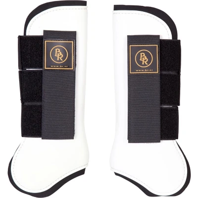 Afbeelding van BR Peesbeschermers Achter X hoog Pu Neopreen Wit Full