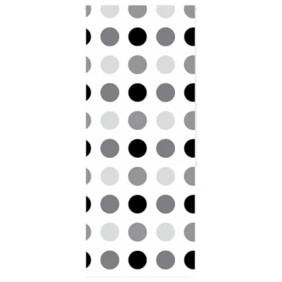 Afbeelding van vidaXL Doucherolgordijn 100x240 cm stofbreedte 96