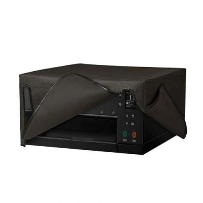 Afbeelding van kwmobile hoes geschikt voor Canon Pixma TS6350 Beschermhoes printer Stofhoes in donkergrijs