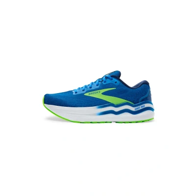 Afbeelding van Brooks Stabiliteit hardloopschoenen, Heren, Maat: 45.5, Dutch blue green gecko peacoat Textiel