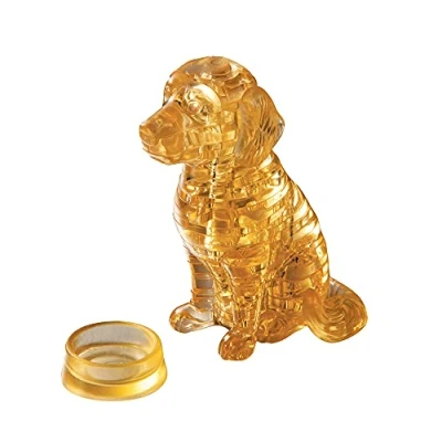 Afbeelding van Crystal 3D Puzzel Golden Retriever