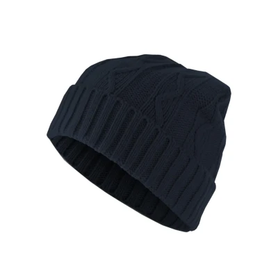 Afbeelding van MD Accessories Cable FLAP Muts, Maat: One Size, Navy