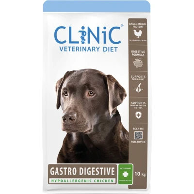 Afbeelding van Clinic Hondenvoer Gastro Digestive Kip 10 kg