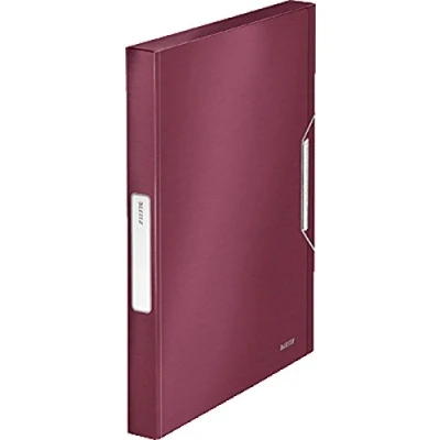 Afbeelding van Documentenbox Leitz Style 30mm granaatrood