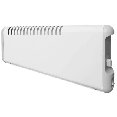 Afbeelding van DRL E Comfort Roundline Eco elektrische radiator met handbediende