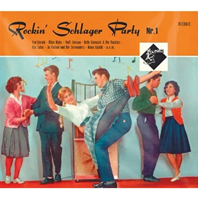 Afbeelding van Various Artists Rockin&#039; Schlager Party Vol.1 (CD)