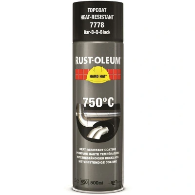 Image de Peinture haute temperature 750C Hard Hat 500 ml Rust Oleum