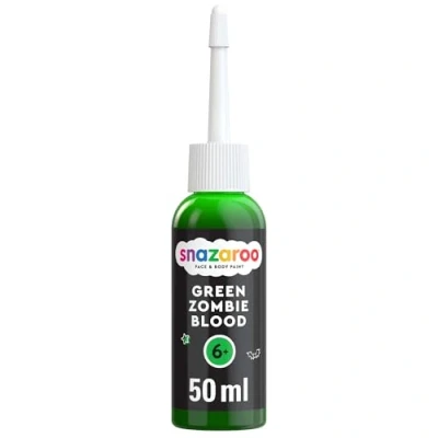 Afbeelding van Snazaroo Zombie Gel Groene Fles 50 ml