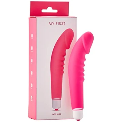 Afbeelding van My First Wee Vibrator roze
