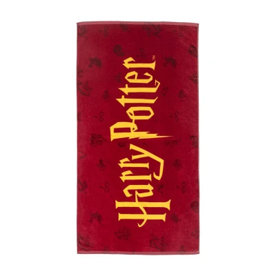 Afbeelding van Strandhanddoek Harry Potter Rood (70 x 140 cm)