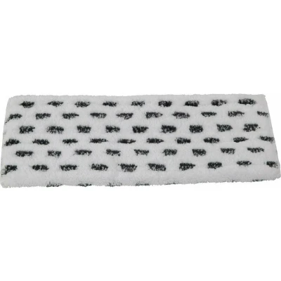 Afbeelding van Vlakmop microvezel met schuurvlakken 40x13cm tbv flappen en pocket systeem