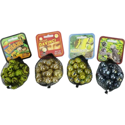 Afbeelding van 20+1 pirate knikkers 4125