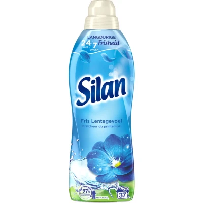 Afbeelding van 2+2 gratis: Silan Wasverzachter Fris Lentegevoel 37 Wasbeurten 851 ml