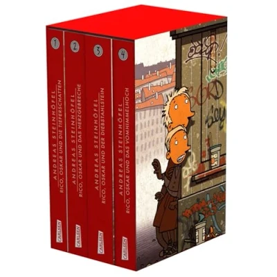 Afbeelding van Rico und Oskar Die ersten vier Bände im Taschenbuch Schuber (Rico Oskar)