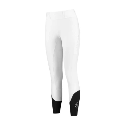 Image de Mrs. Ros Pantalon d&#039;Équitation Silhouette Performance White L