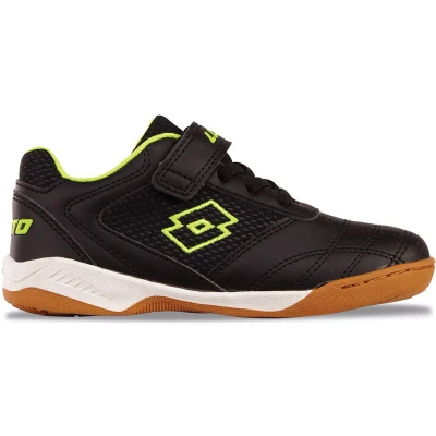 Afbeelding van LOTTO Whizzer K Sneakers, uniseks, kinderen, Zwart/Geel