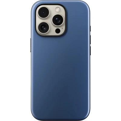 Afbeelding van Nomad Hoesje Geschikt voor iPhone 16 Pro Sport Case smartphone blauw