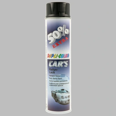 Afbeelding van DUPLI COLOR 693854 lak zwart 1K 600ml ALKYTON RAL 5010 blue glossy 250 ml