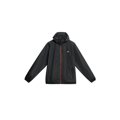 Afbeelding van Superdry Jas, Heren, Maat: Small, Black pop