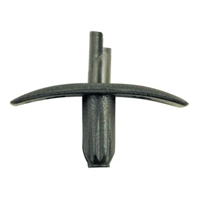 Afbeelding van KS Tools, Spijkers + nietjes voor nietmachines, Motorkapklem Volvo, set van 10
