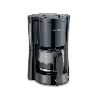 Image de SEVERIN KA 4815 Cafetière 10 tasses noir