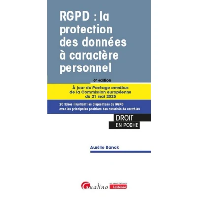 Image de RGPD : la protection des données à caractère personnel