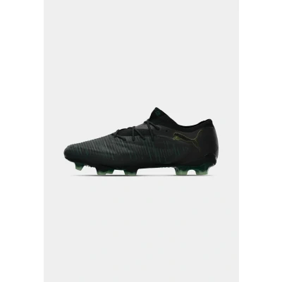 Afbeelding van FUTURE 8 ULTIMATE FG lage uniseks voetbalschoenen, Groen/Zwart, Maat 39 PUMA