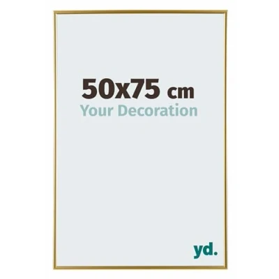 Afbeelding van Fotolijst 50x75 cm Kunststof Goud Evry