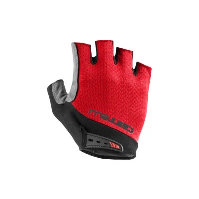 Afbeelding van Fietshandschoenen Castelli Entrata V maat S Rood