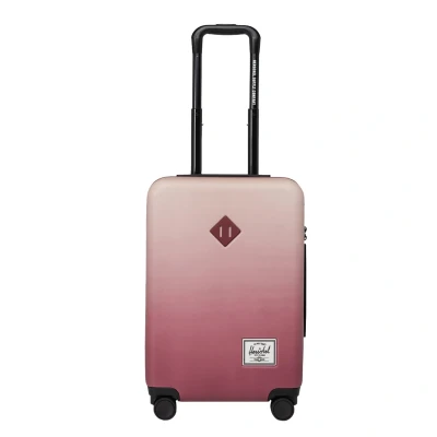 Afbeelding van Herschel Supply Co. Heritage Hardshell Large CarryOn Luggage oxblood red gradient handbagage koffer