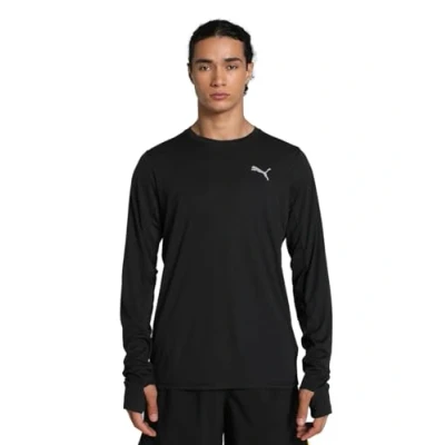 Afbeelding van Puma RUN Favorit Sport Tshirt, Heren, Maat: Large, Black