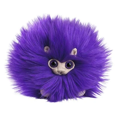 Afbeelding van Noble Collection Harry Potter Purple Pygmy Puff Knuffel 15 cm
