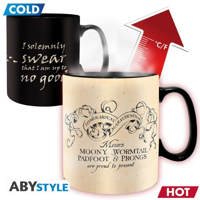 Afbeelding van Harry Potter Marauder Heat Change Mok
