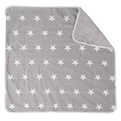 Image de Couverture bébé velours Little stars 80x80 cm