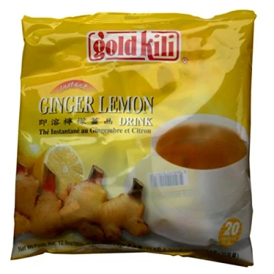Afbeelding van 360 g (20 x 18 g) Instant gember drank met citroendrank