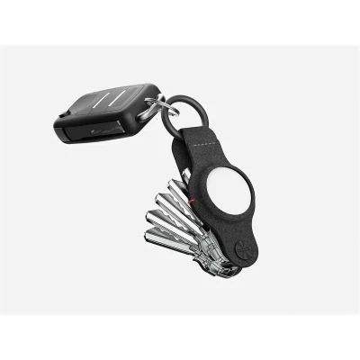 Afbeelding van KeySmart Air Compact Key Holder Black