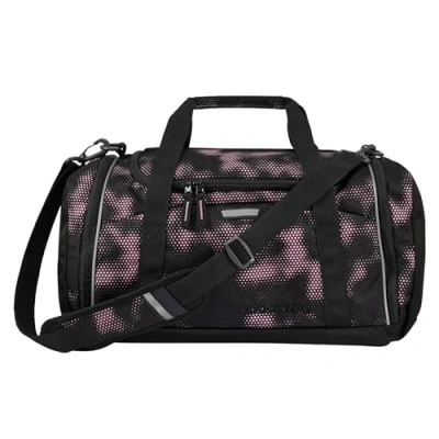 Afbeelding van Sporttas Coocazoo Pink Illusion reflecterend met verwijderbare schouderriem