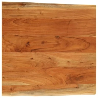 Afbeelding van vidaXL Tafelblad vierkant natuurlijke rand 40x40x3,8 cm acaciahout