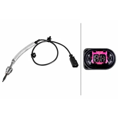 Afbeelding van HELLA 6PT 010 376 671 Sensoren AUDI: A4 B8 Avant, Q5, A5 Coupe