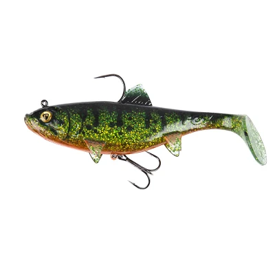 Afbeelding van Fox Rage Replicant Wobble Legend Colours UV Silver Baitfish 18cm Swimbait