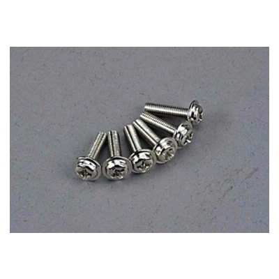 Afbeelding van Screws, 3x12mm washerhead machine (6)