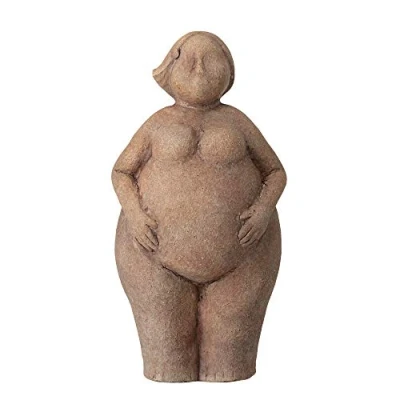 Afbeelding van Bloomingville Sidsel Ornament 25 Cm Bruin